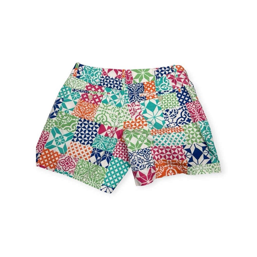 Ralph Lauren colorful patchwork quilt look shorts size 2